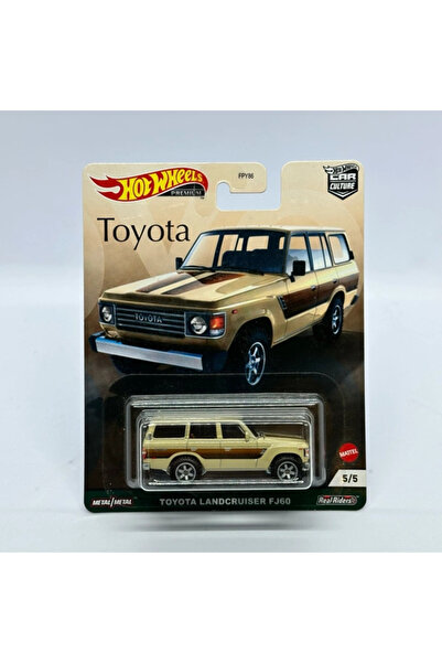HOT WHEELS Toyota Land Cruiser Fj60 Fpy86-957H 1/64