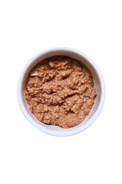 Beso Pate Rich in Beef for adult Cats can 400 g - [Pack of 24]
