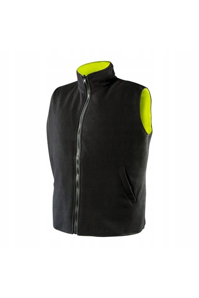 NEO Tools Vestă reflectorizantă fără mâneci, cu două fețe, NEO 81-520-XXXL