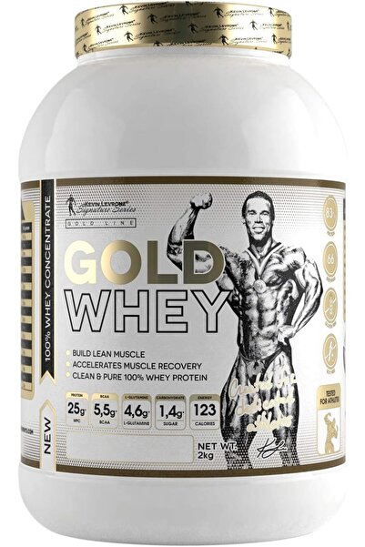Acacia Kevin Levrone Gold Whey 2 Kg (4.4 Lb) Chocolate with Authorized import...