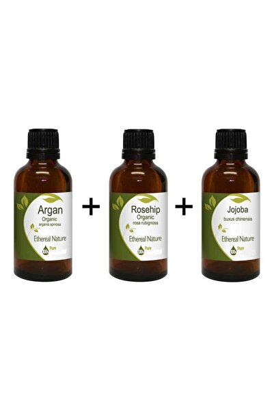 Nature Body Αντιγηραντική Δύναμη Αντιγηραντικά έλαια (Αργκάν 30ml + Άγριο Τρι...