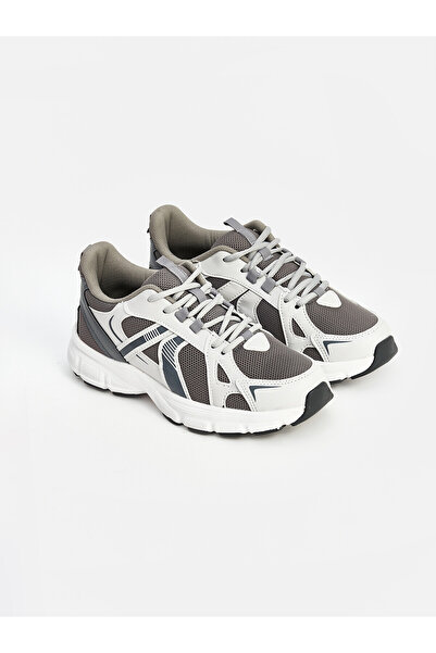 LC Waikiki Lcw Steps Gray Men's Sneaker with Nevavm Difference