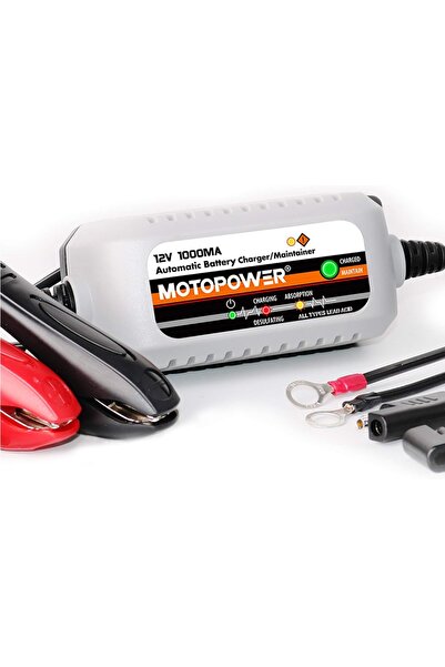 NO BRAND MINI ÎNCĂRCĂTOR 12V 1000MA MOTOPOWER MP00205B