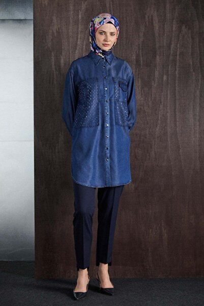 Setrms Denim Pamuk Tunik