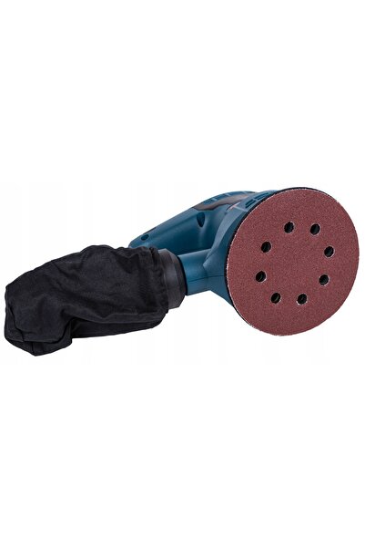 EuroTEC Mașină de șlefuit lemn oscilantă de exterior, recipient din plastic +...