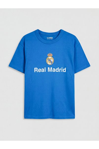 LC Waikiki Tricou imprimat Real Madrid pentru băieți