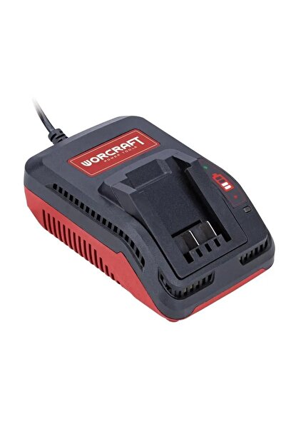 Worcraft ÎNCĂRCĂTOR PENTRU ACUMULATORI DE LA 4 Ah <CLC-20V-2.4H ShareSYS