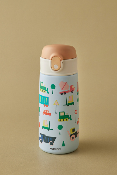 Karaca Little Joys Trac Çelik Sızdırmaz Termos 500 ml
