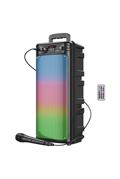 Hoco Φορητό Ηχείο Billowing (BS52), Bluetooth 5.0, TWS, FM, USB, Κάρτα TF, AU...