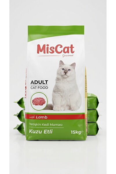 Kuzu Etli Yetişkin Kedi Maması 15 kg