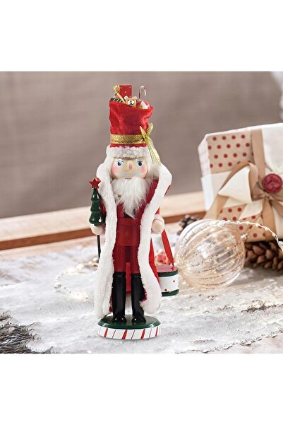 NO BRAND BUNICUL SPĂRGĂTOR DE NUCI 35 CM – FIGURINĂ DE SĂRBĂTORI NUTCRACKER Z...