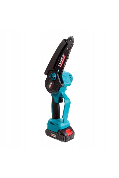Bavaria Ferăstrău cu lanț cu acumulator pentru tăiat crengi, 2x acumulator 21...