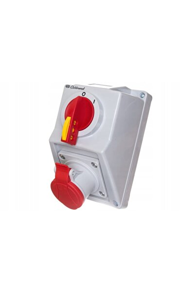 Elektromet KIT DE INSTALARE 0-I 1×16/4 400V IP54 C16-18 971601