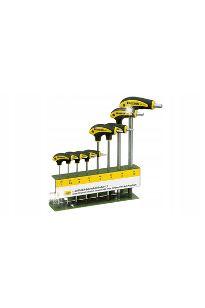 Proxxon Set de chei imbus 22 650 HX tip L 8 bucăți