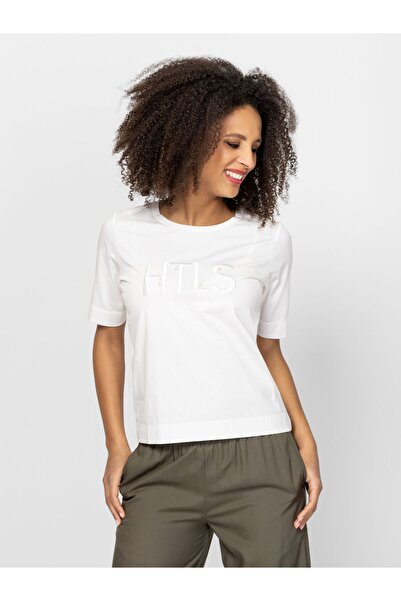 Heavy Tools Tricou dama 100% bumbac, Marissa bone, M