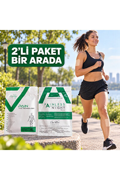 asellya sağlıklı yaşam GİNSENG İÇERİKLİ TTS TEKNOLOJİLİ VÜCUT BANDI 25’Lİ X 2...