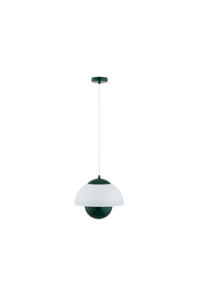Alfa LAMPĂ PENDEL ZWIS SETNA 61485 ABACUȚ CUPOLĂ Candelabru Negru Alb