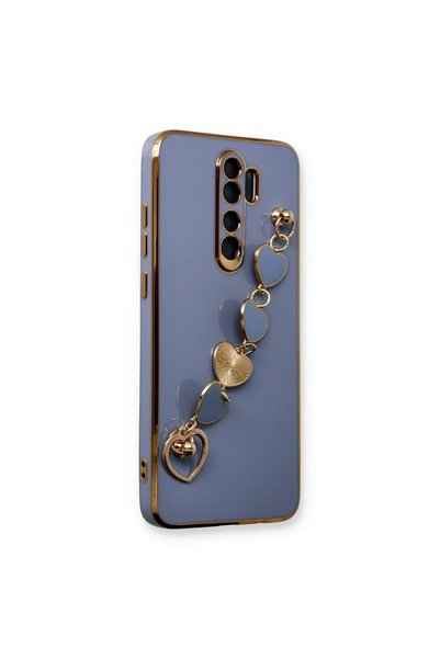 FMA Xiaomi Redmi Note 8 Pro Case Esila Silicone - Grey