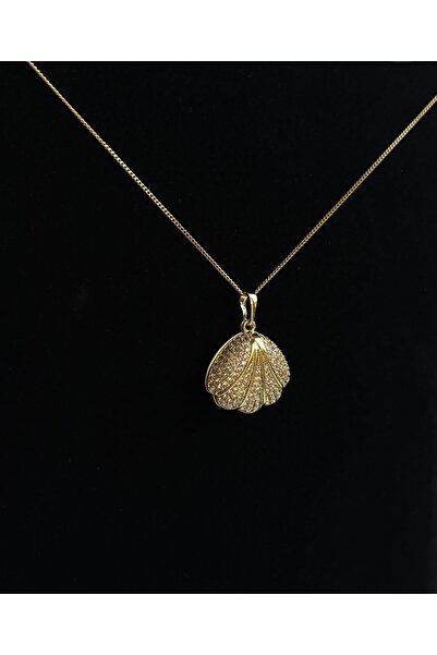 Kalpli Gold Kolye