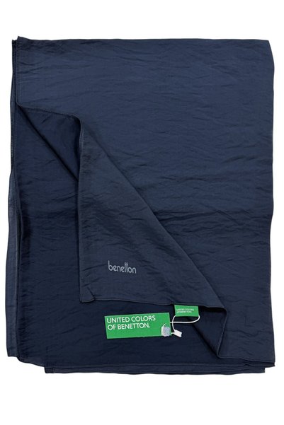 Benetton KOLEKCIJA VISKOZNIH ŠALOVA TEGET PLAVE BOJE