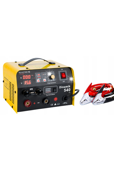 MAGNUM STARTER cu DINAMIK 540 V2 12/24V 70A 400A GEL LiFePO4