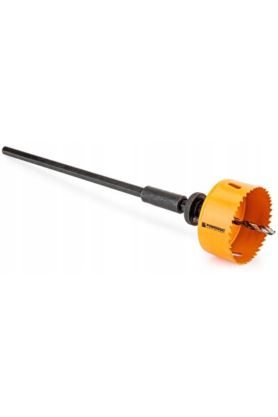 Powermat Set de burghie bimetalice MEGA pentru metal și lemn, 17 bucăți