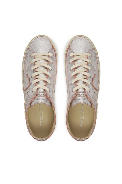 Philippe Model Adidași de damă Legere Metal_Argent Rose Prsx Tennis A009752