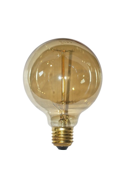 OEM Bec decorativ glob D95 14-75405 E27 40W 130lm lumina calda 2200 K