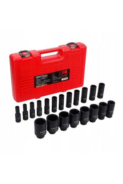 NO BRAND NASADKI IMPACT LONG 1/2"CR-MO 20el 10-38mm CHEIE DE IMPACT CU CARCAS...