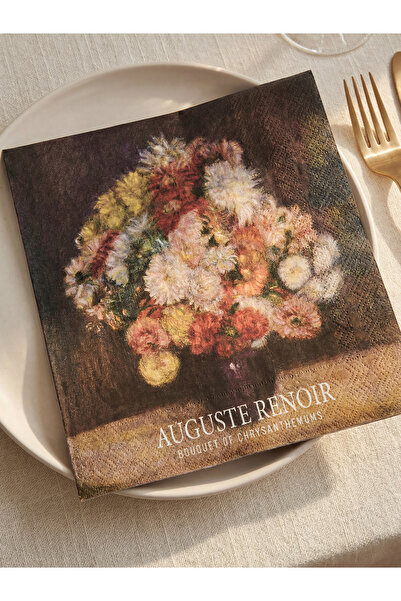 LC Waikiki Flower Printed Paper Napkin 20-pack