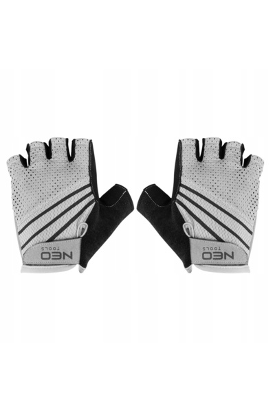NEO Tools Mănuși de ciclism NEO pentru bărbați, fără degete, M sport