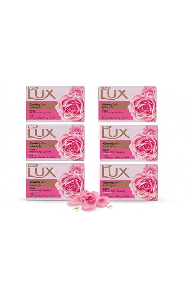 Generic Brand Lux lux soap 120g fresh skin (soft touch) pink 6 pcs