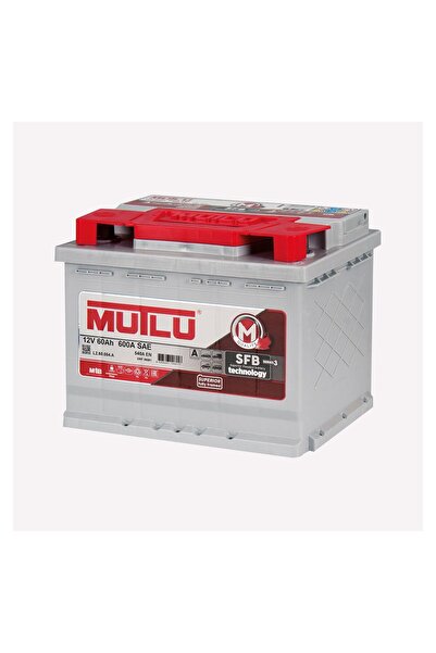 MUTLU AKÜ Mutlu 12/60 V/A Araç Aküsü