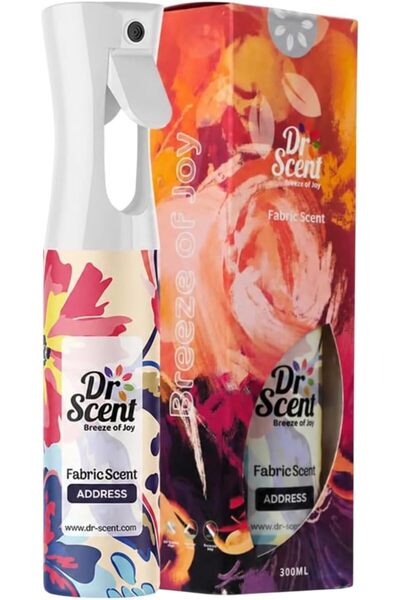 Dr Scent Breeze of Joy Fabric Spray feel the Rejuvenating notes of CEDARWOOD,...