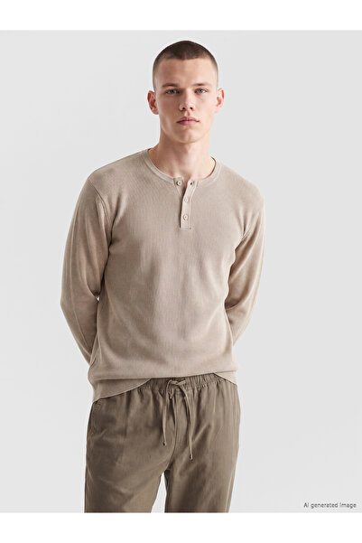 LC Waikiki Ανδρικό πλεκτό πουλόβερ Crew Neck