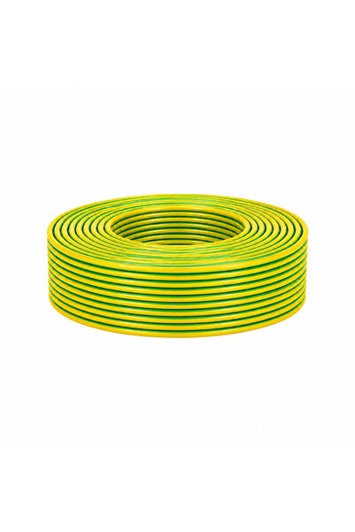 COBI SMART® Cablu electric 1x2.5 mm², 100 m, galben-verde, flexibil, multifil...