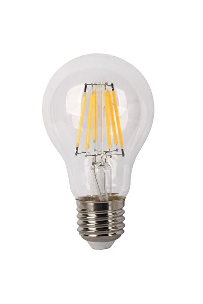 OEM Bec LED cu filament Hoff clasic A60 E27 8 W 970 lm lumină neutră 4000 K