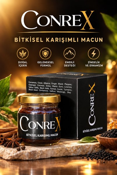 Metas Mark Conrex Bitkisel Karışımlı Zengin İçeriklerden Oluşan Güç, Kuvvet, ...