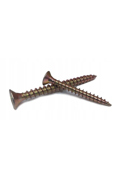 Klimas Wkret-Met Șuruburi pentru lemn călite, cu cap înecat, filet complet, 4...