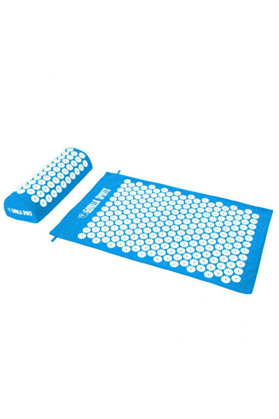 Gorilla Sports Covoras, pentru presopunctura, multiple culori Albastru