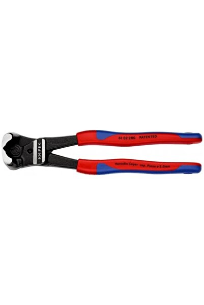 Knipex 61 02 200 clește tăietor cu manetă frontală