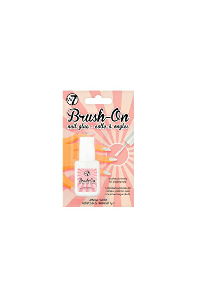 w7 Brush-On Nail Glue Κόλλα για Τεχνητά Νύχια με Πινέλο 7g