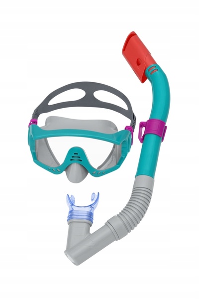 BESTWAY SET MASCĂ ȘI OCHELARI PENTRU SCUFUNDĂRI ȘI SNORKELING CU TUB
