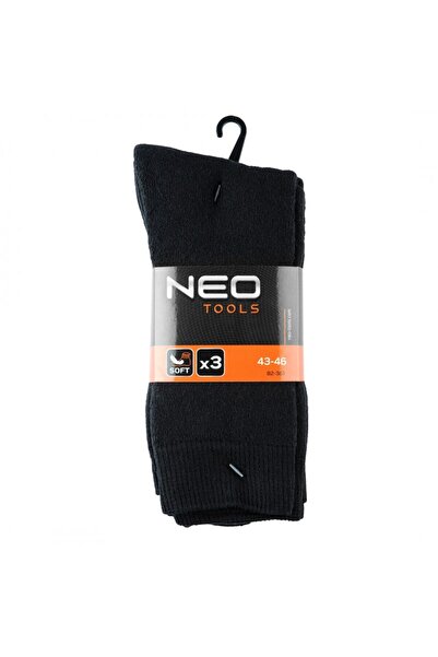 NEO Tools NEO SKARPETY ROBOCZE BASIC PACHET DE 3 82-360 MĂRIMEA 39-42