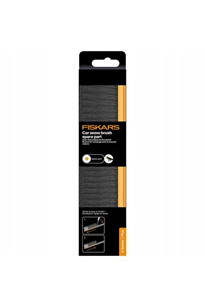 FiSKARS Perie de înlocuire pentru racletă auto, piesă de schimb Seria X