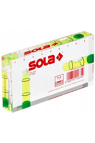 SOLA Bloc acrilic Level R102 cu libelkis