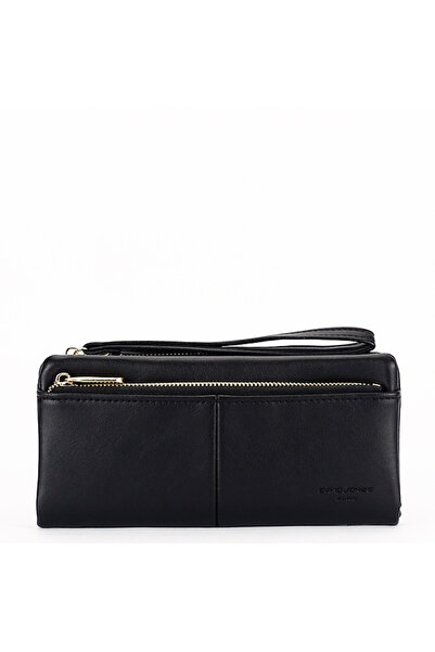 David Jones Black wallet Paris P159-1 05