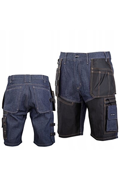 Lahti Pro Șorturi din denim albastre întărite L40709 mărimea XL