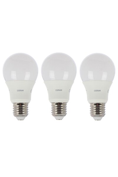 OEM Bec LED Osram clasic A60 E27 8 W 806 lm lumina calda 2700 K - 3 buc