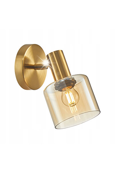 Italux Lampă Kinkiet SANTIA WL-65342-1 BRO+AMBER